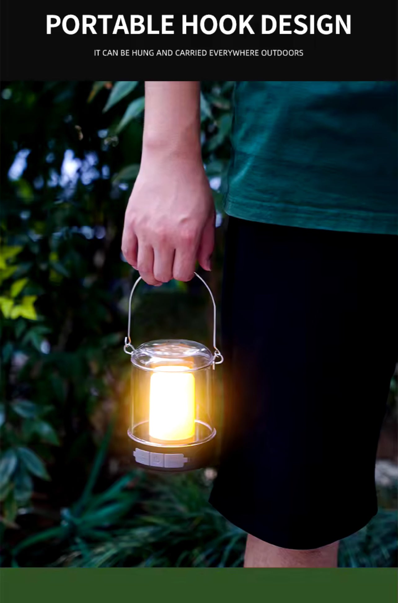 Rechargeable LED Lamp with additional usb port