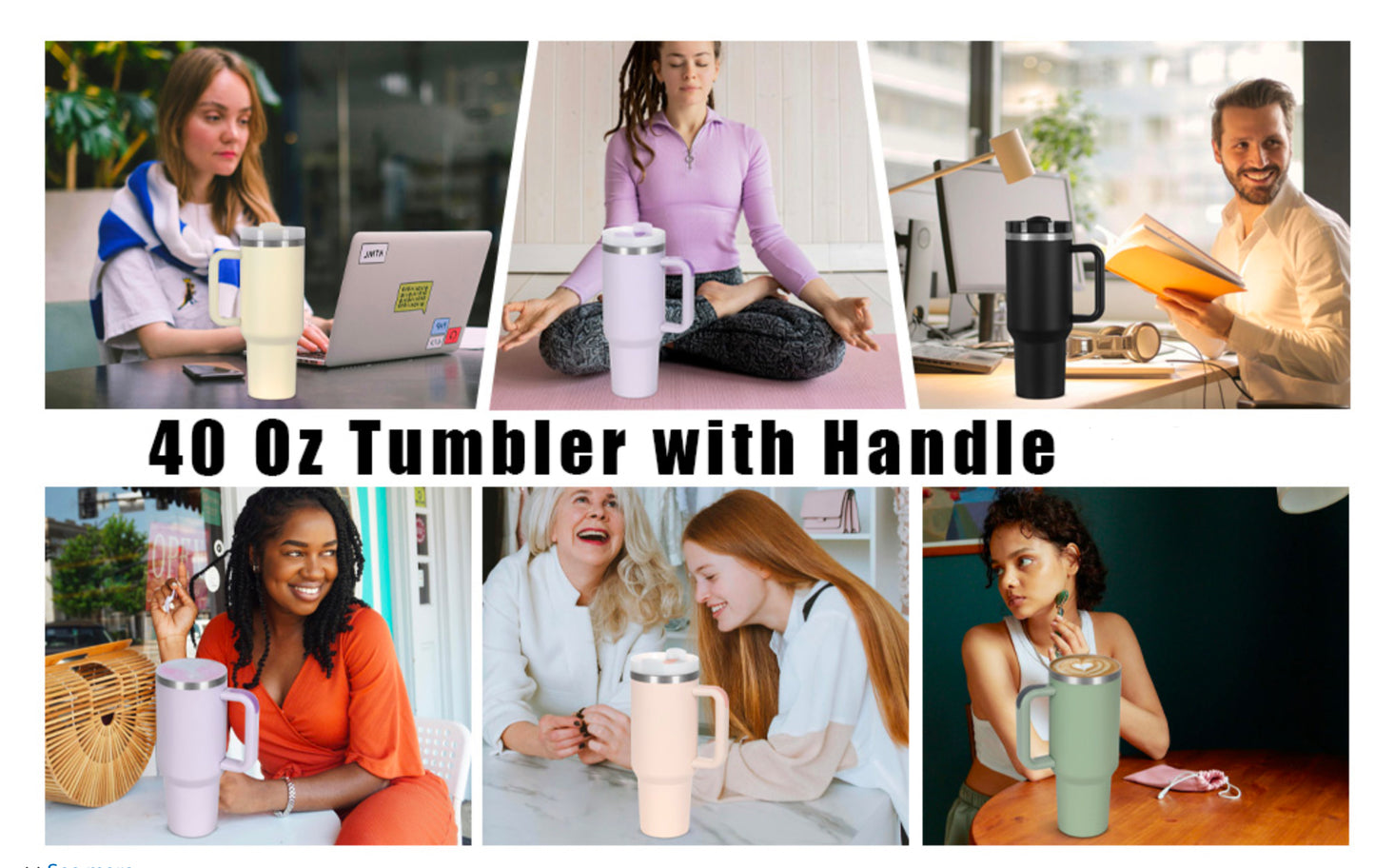 40 oz Vacuum Insulated Tumbler