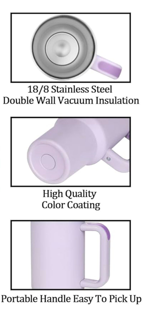 40 oz Vacuum Insulated Tumbler